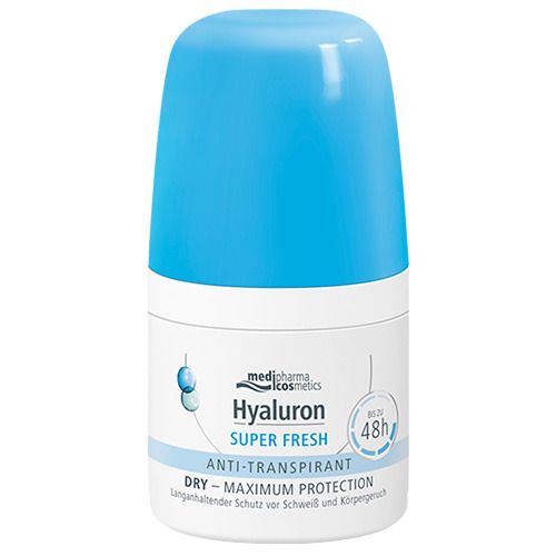 Image of medipharma cosmetics Hyaluron Super Fresh Deo Roll-On