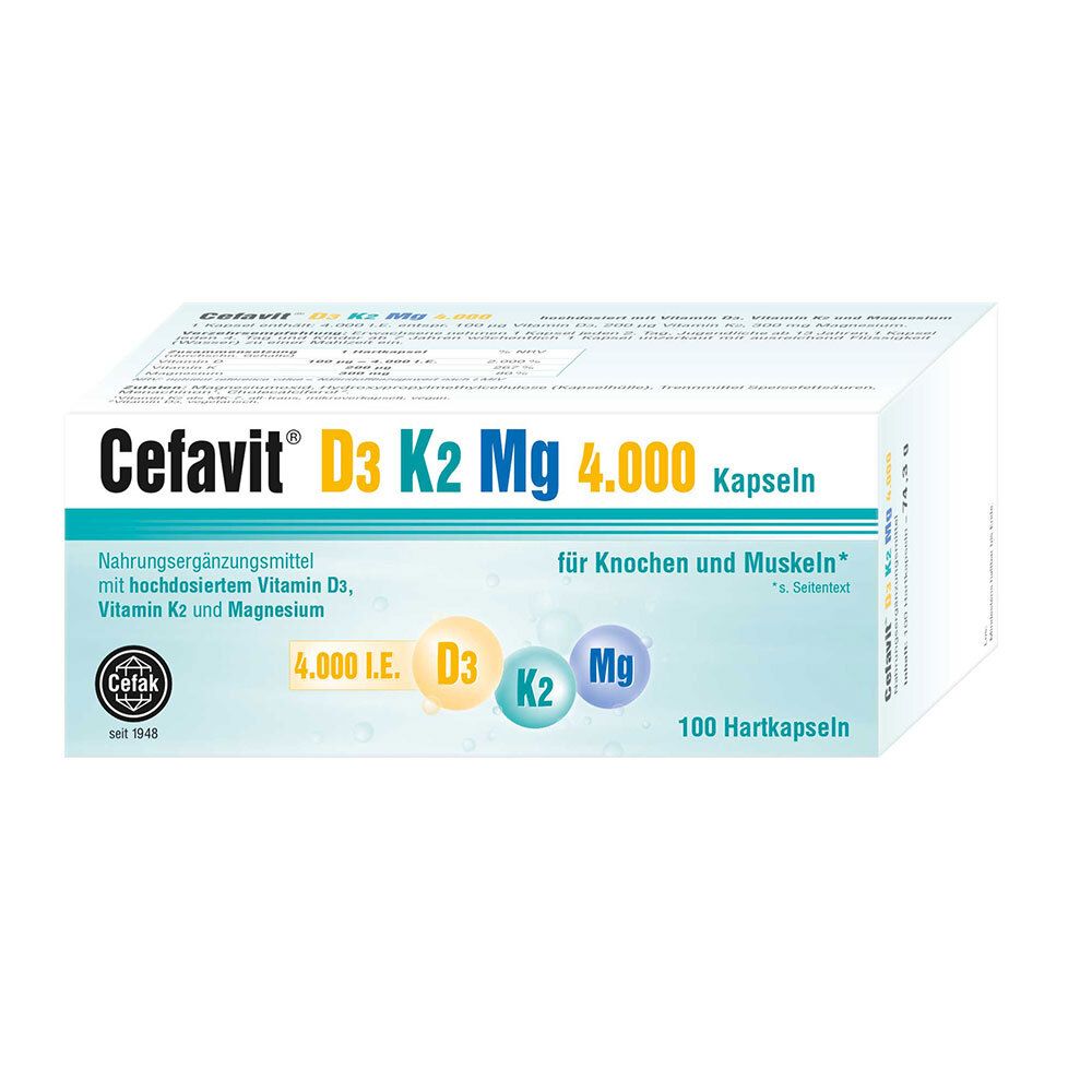 Image of Cefavit® D3 K2 Mg 4.000