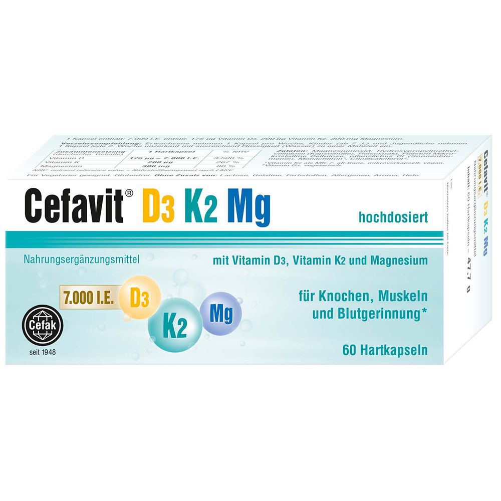 Image of Cefavit® D3 K2 Mg 7.000