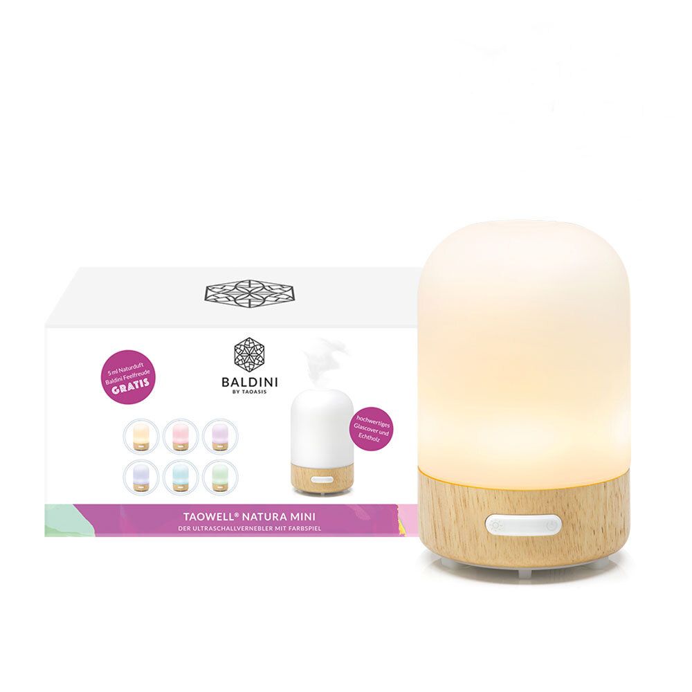 TAOASIS ® TAOWELL Natura Mini mit 5 ml Öl