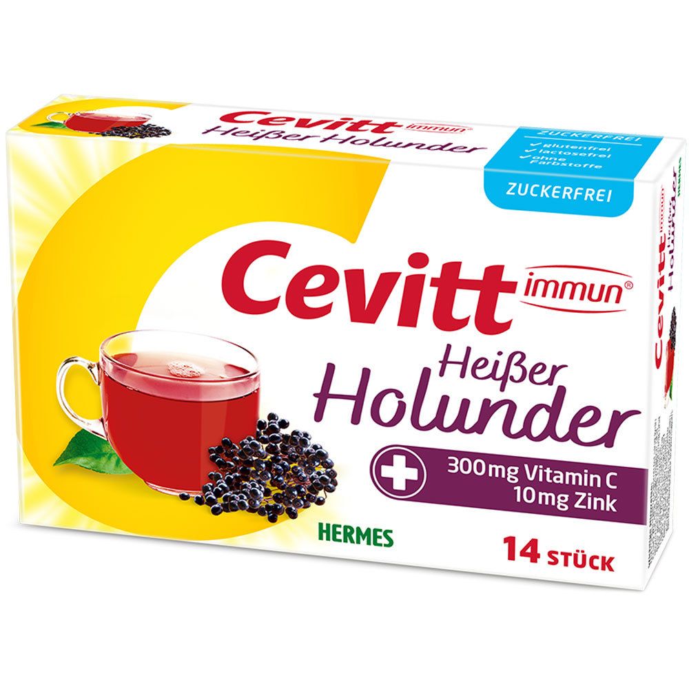 Image of Cevitt immun® heißer Holunder zuckerfrei