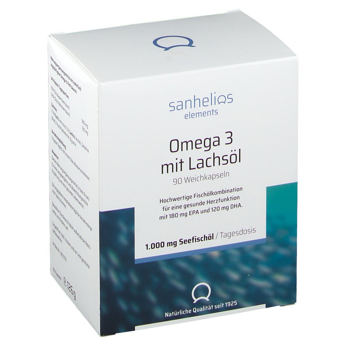 Image of Sanhelios Omega 3 mit Lachsöl