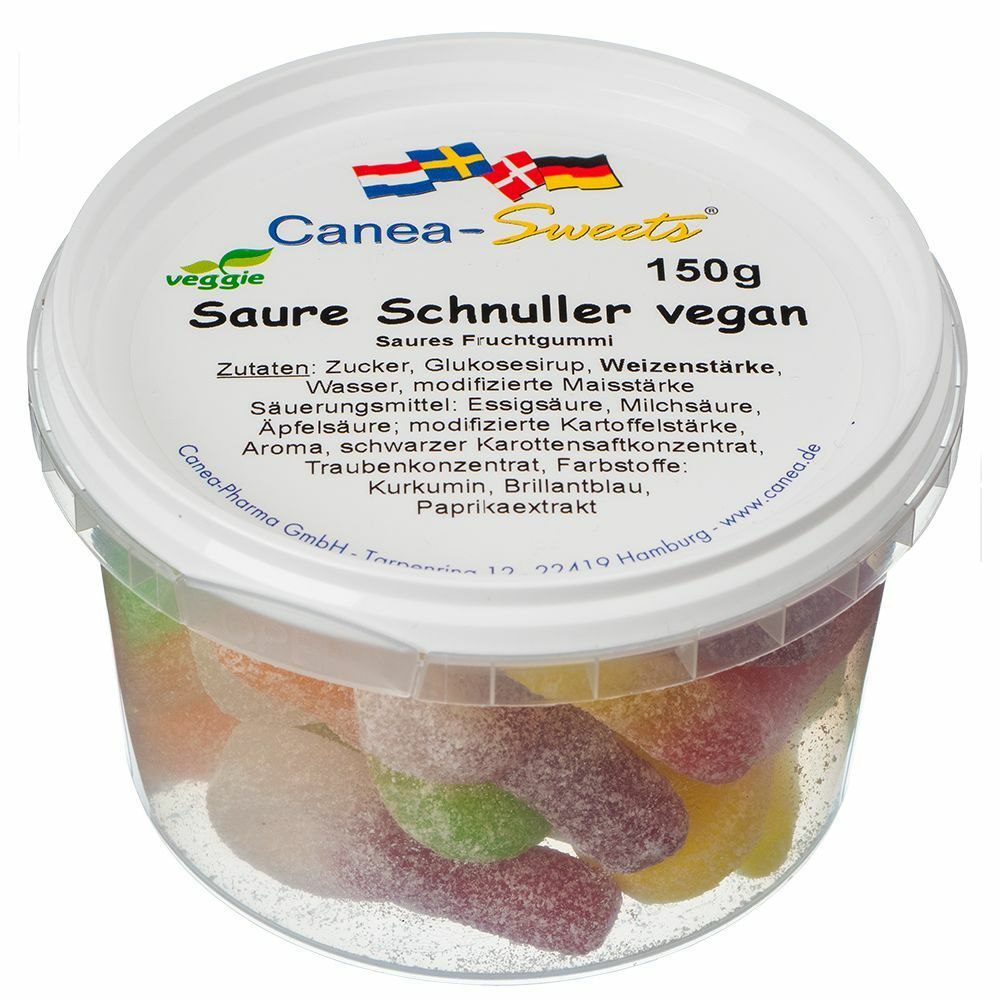Image of Canea-Sweets® Saure Schnuller