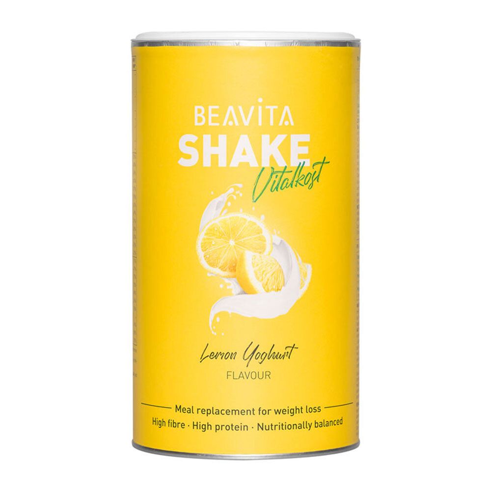 BEAVITA Vitalkost Plus Shake minceur Citron - Yaourt Poudre