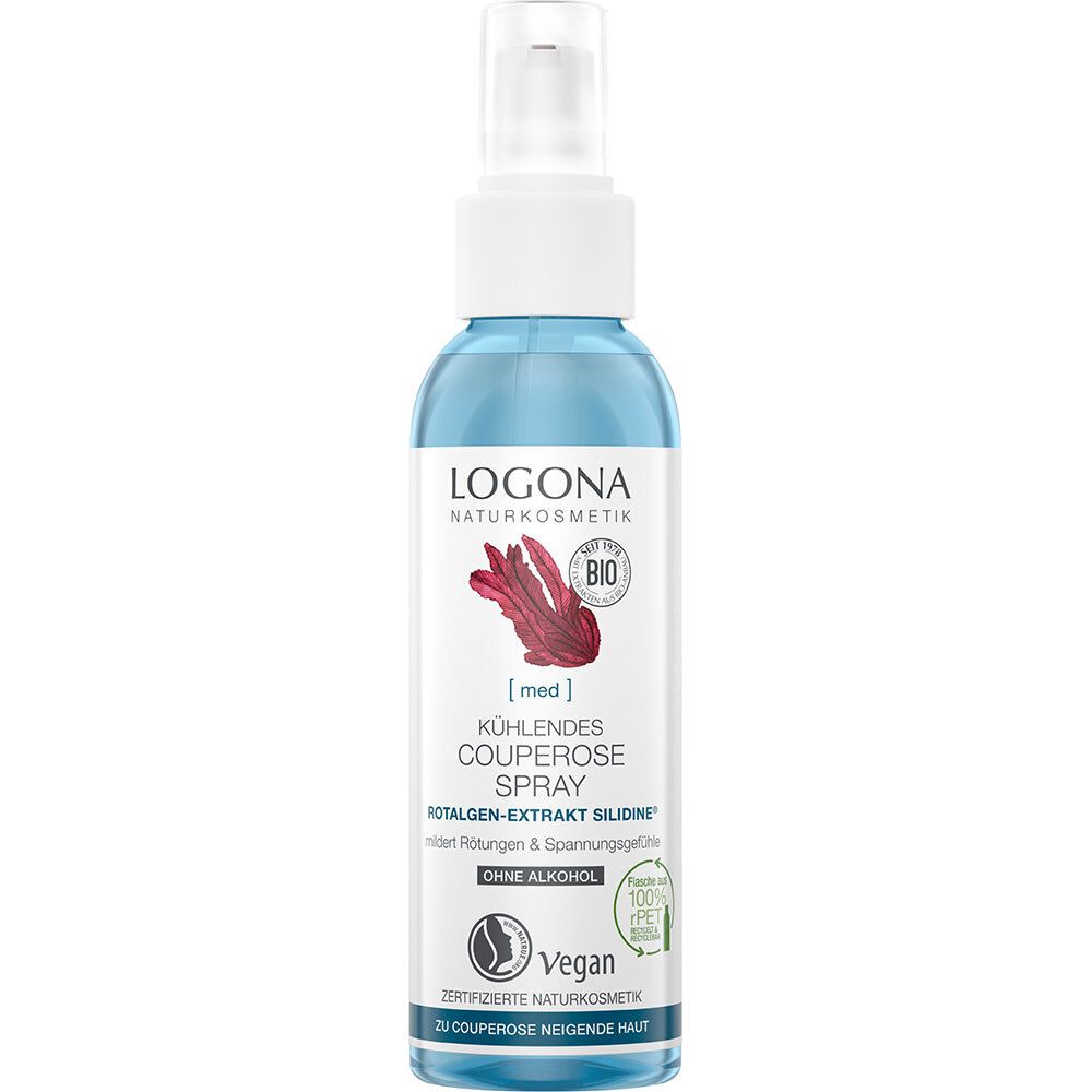 LOGONA Naturkosmetik Kühlendes Couperose Spray