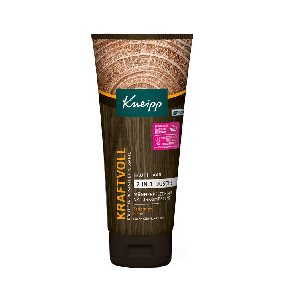 Kneipp® 2in1 Dusche Kraftvoll