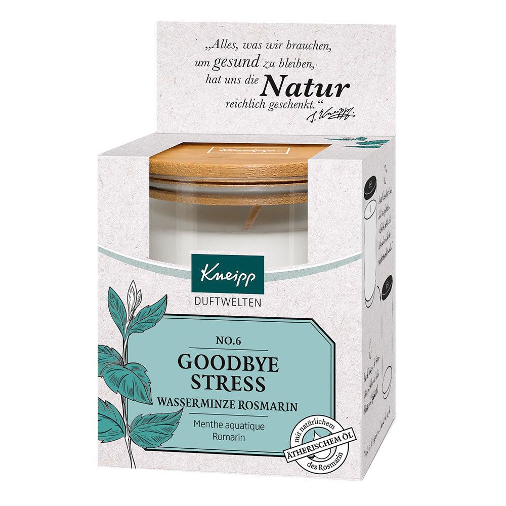 Kneipp ® Duftkerze No. 6 Goodbye Stress