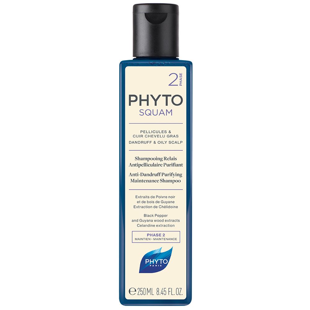 PHYTOSQUAM für zu Schuppen neigender Kopfhaut