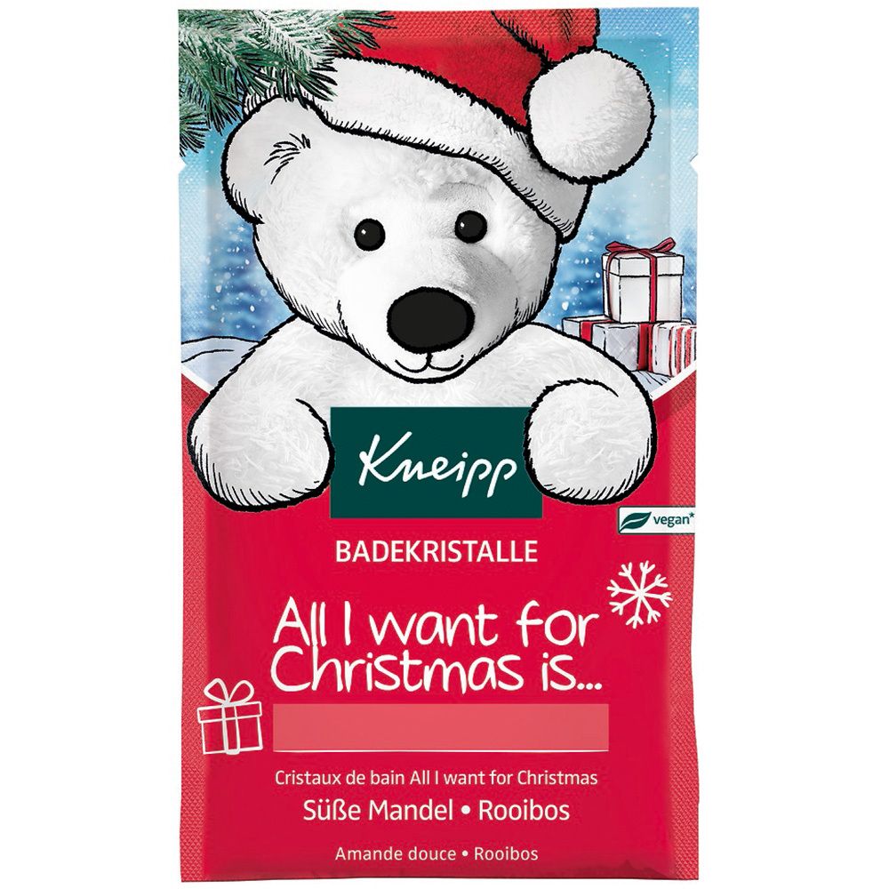 Kneipp® All I want for Christmas - Amande douce & Rooibos