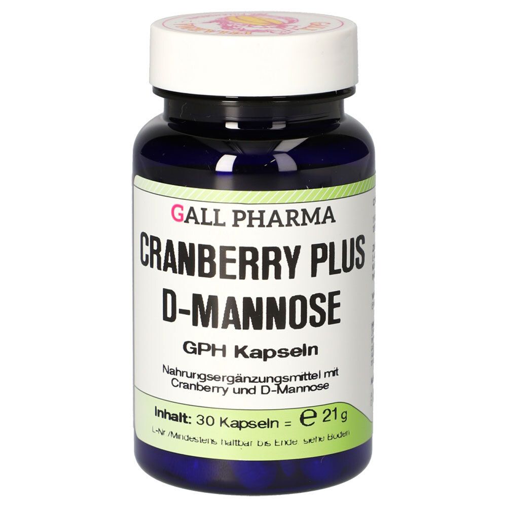 CRANBERRY PLUS D-MANNOSE