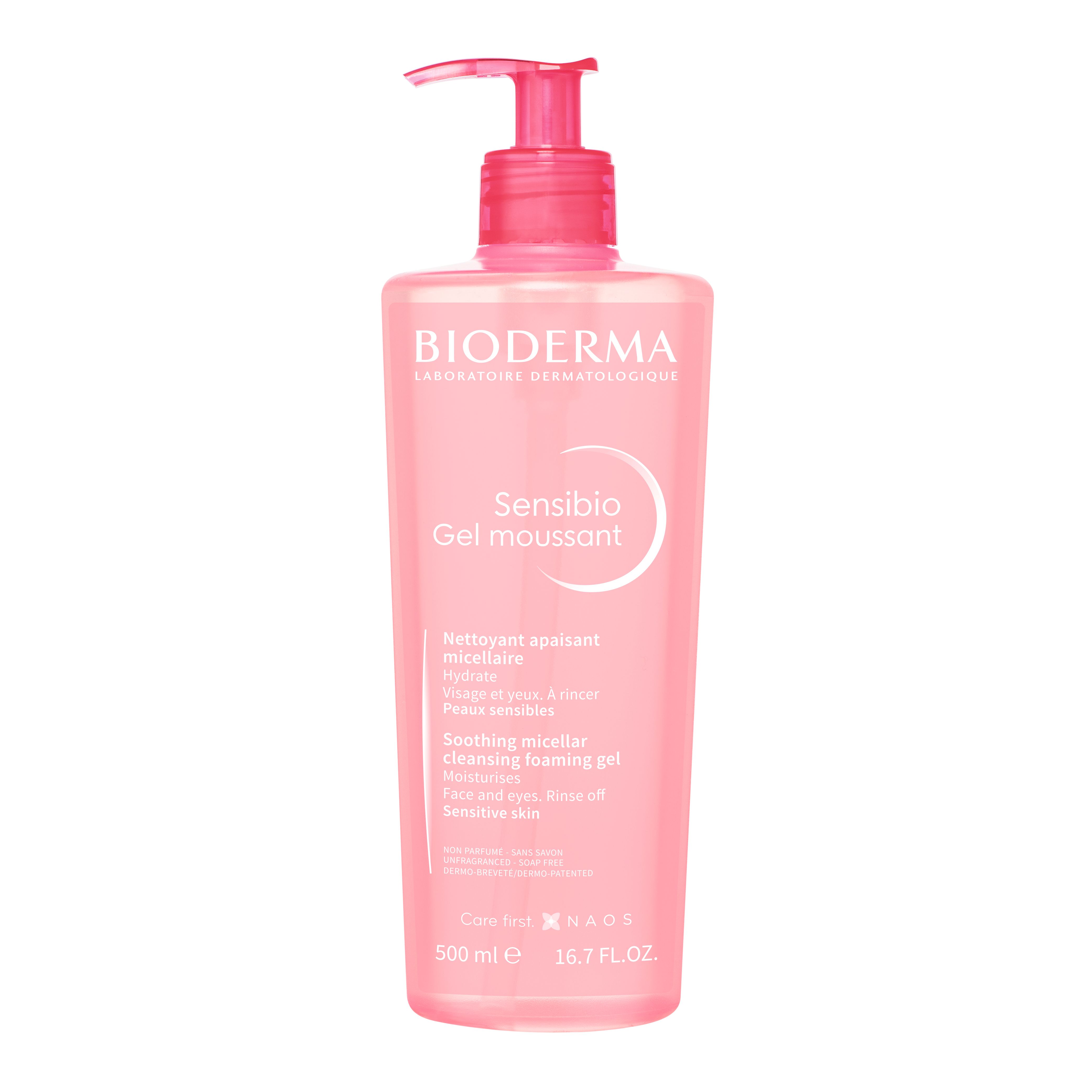 BIODERMA Sensibio Gel nettoyant doux