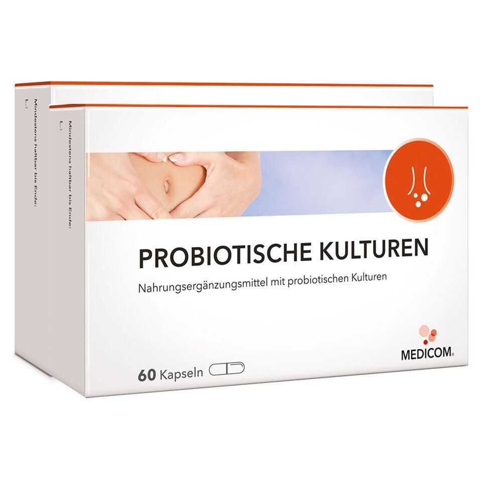 MEDICOM ® probiotische Kulturen 2x60