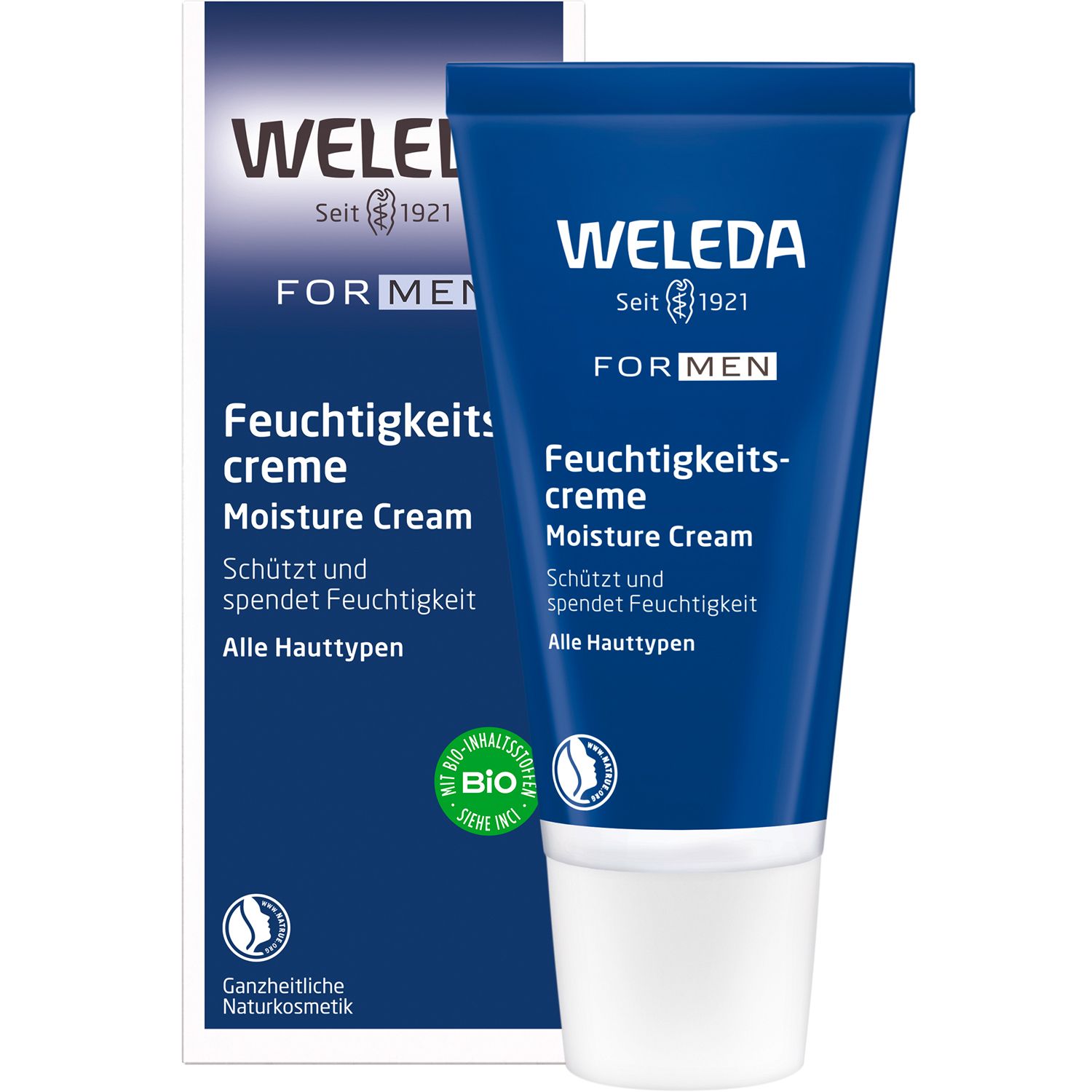 Image of Weleda For Men Feuchtigkeitscreme