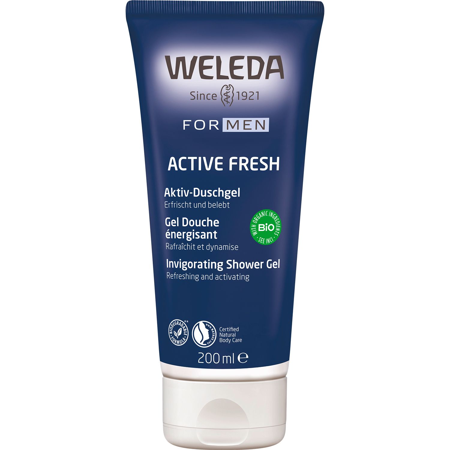Weleda For Men Aktiv-Duschgel