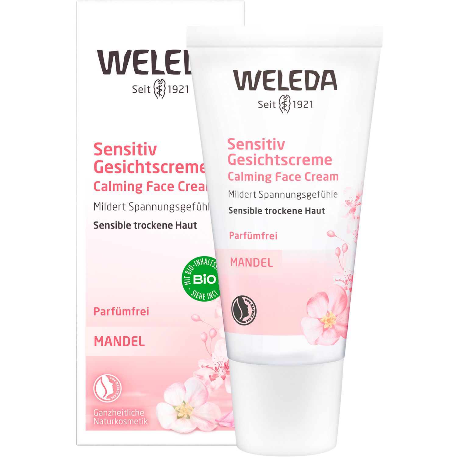 Weleda Mandel Sensitiv Gesichtscreme