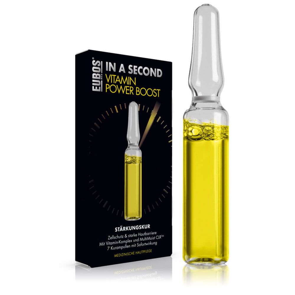 EUBOS® IN A SECOND Vitamine Power Boost
