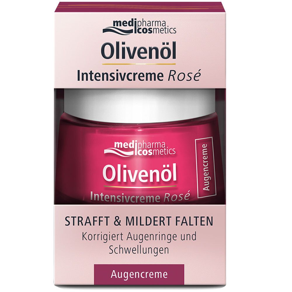 Olivenöl Intensivcreme Rosé Augencreme