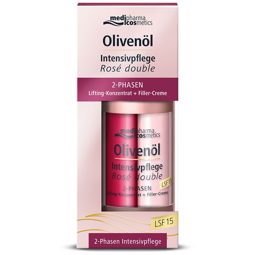 medipharma cosmetics Olivenöl Intensivpflege Rosé Double