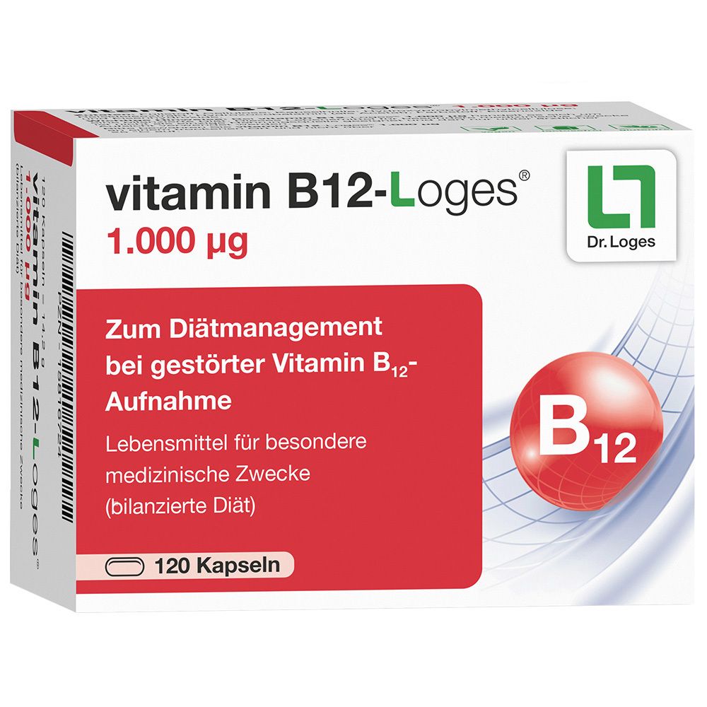 Image of Vitamin B12-Loges® 1.000 ug