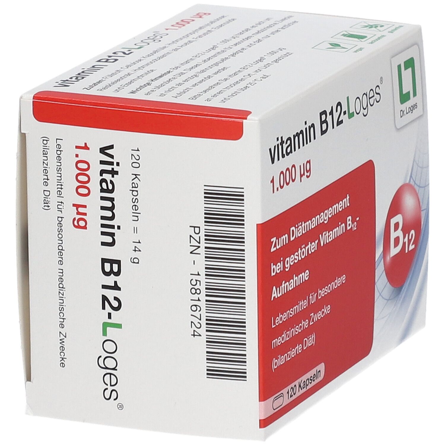 1000 ug vitamine b12