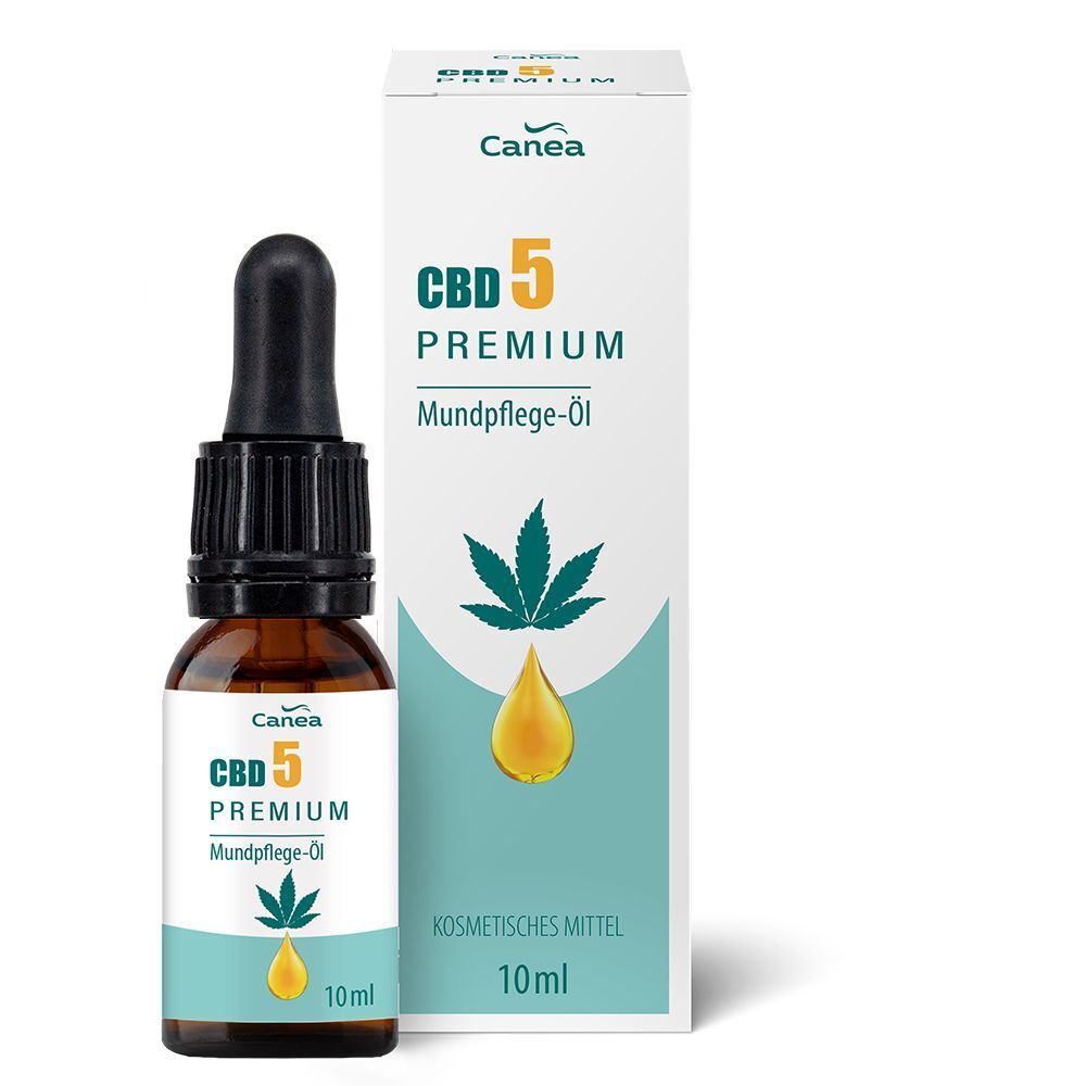 Image of CBD 5% Premium Hanf ÖL Canea