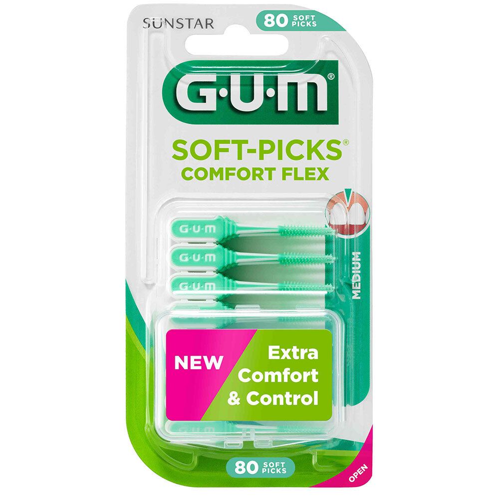 GUM® Soft-Picks® Comfort Flex Medium