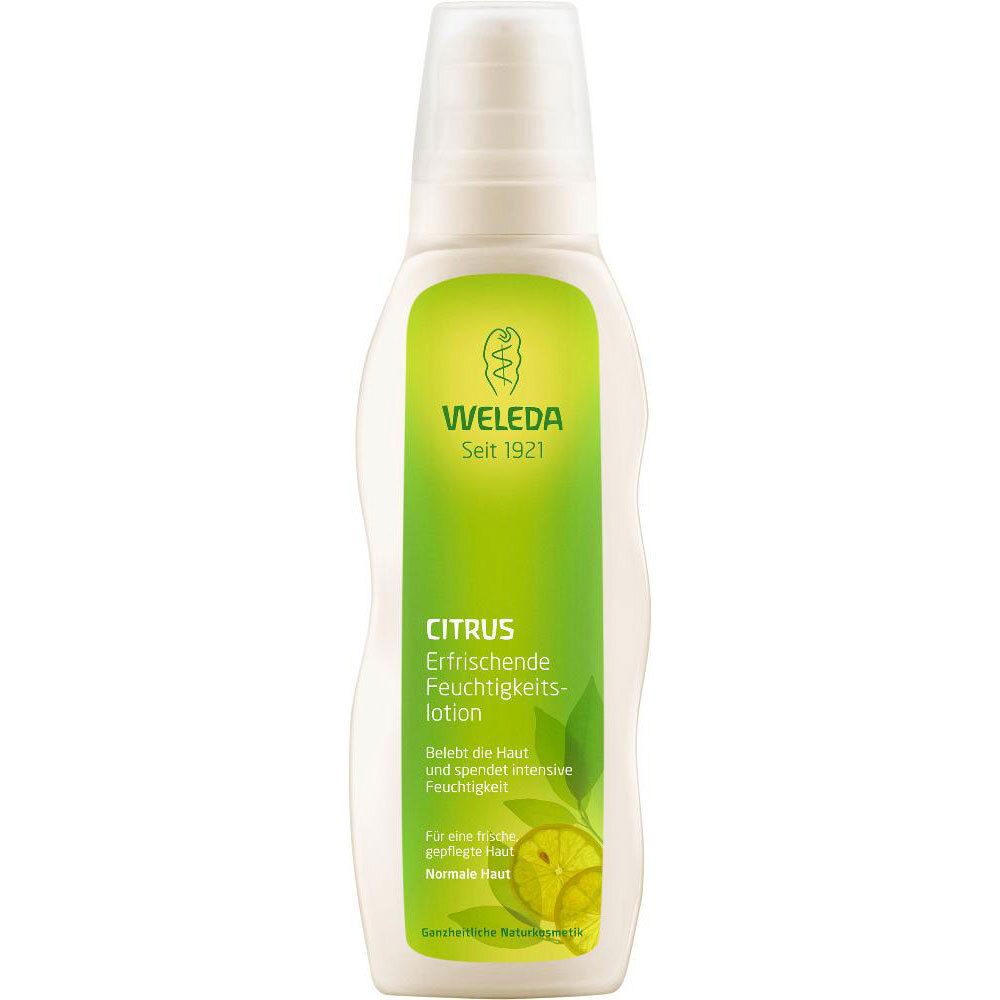 WELEDA Lotion de soin rafraîchissante aux agrumes