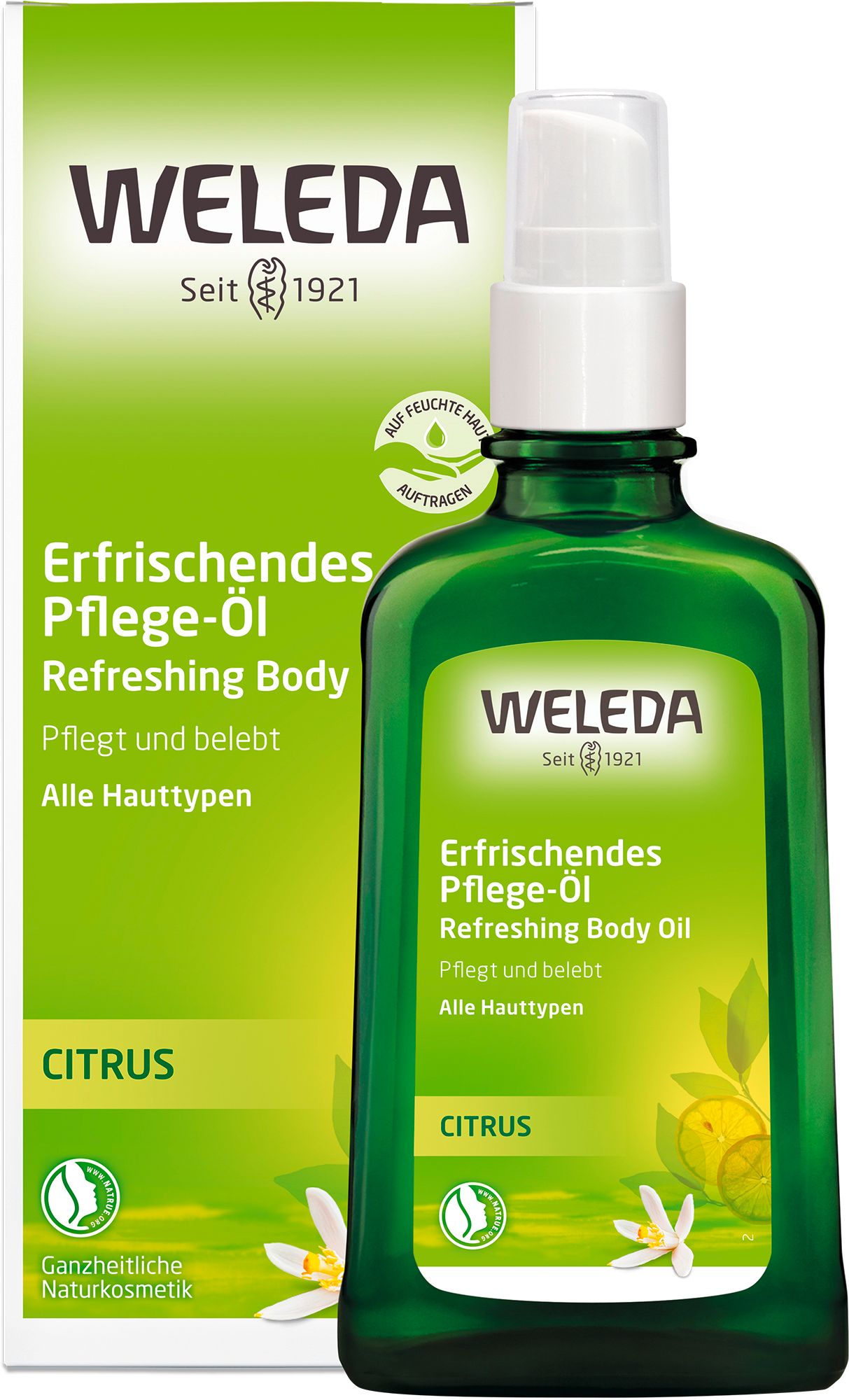 Image of Weleda Citrus Erfrischendes Pflege-Öl
