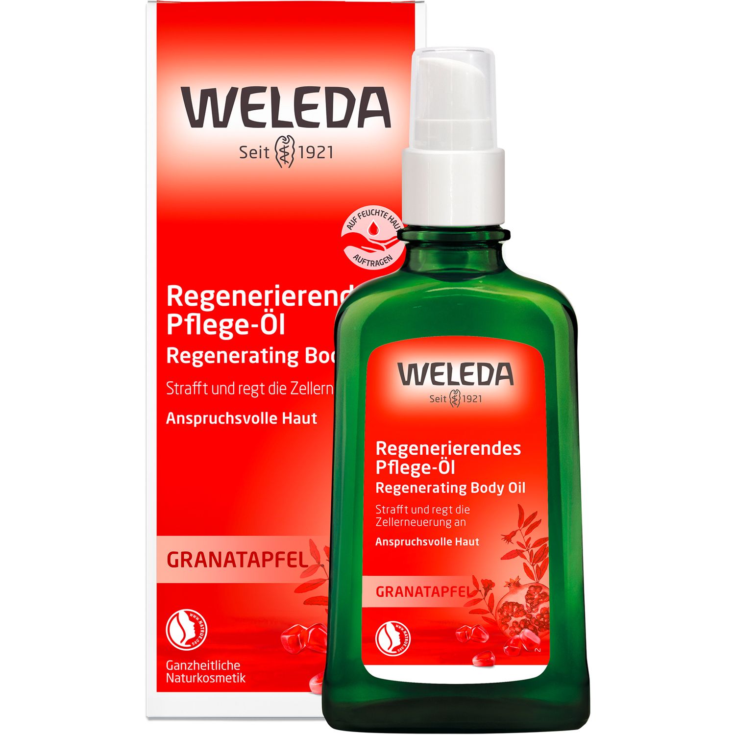 Image of Weleda Granatapfel Regenerierendes Pflege-Öl
