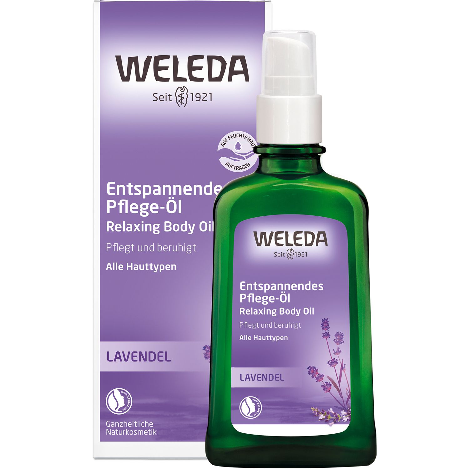 Image of Weleda Lavendel Entspannendes Pflege-Öl