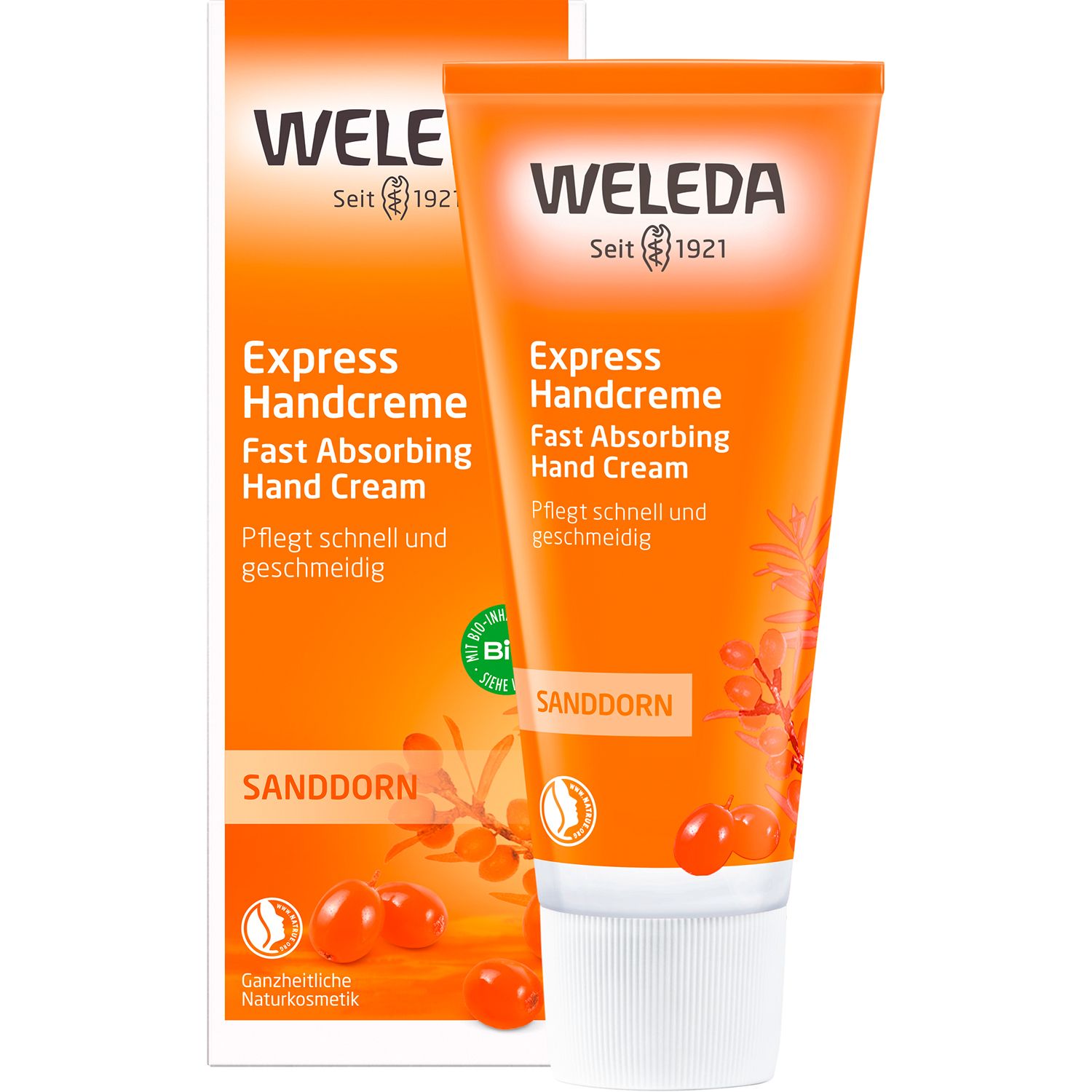 Image of Weleda Sanddorn Express Handcreme