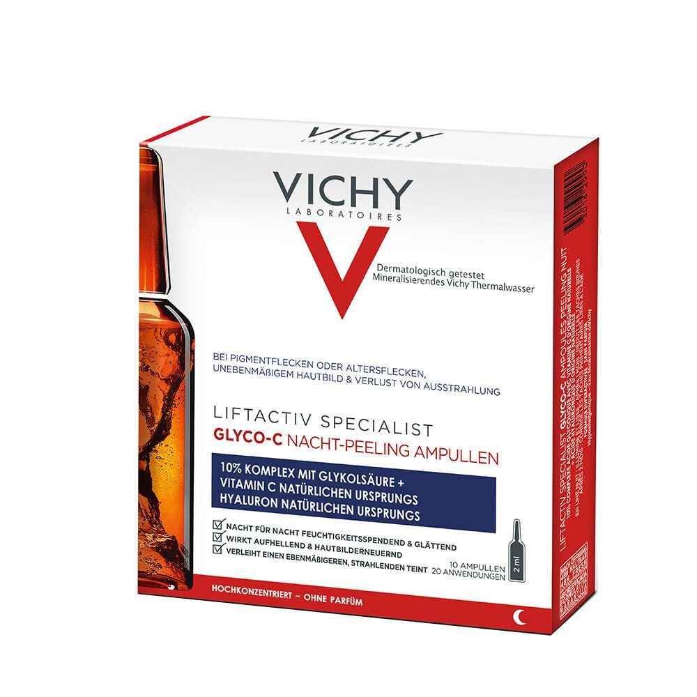 Image of VICHY Liftactiv SpecialIst Glyco-C Peeling Ampullen