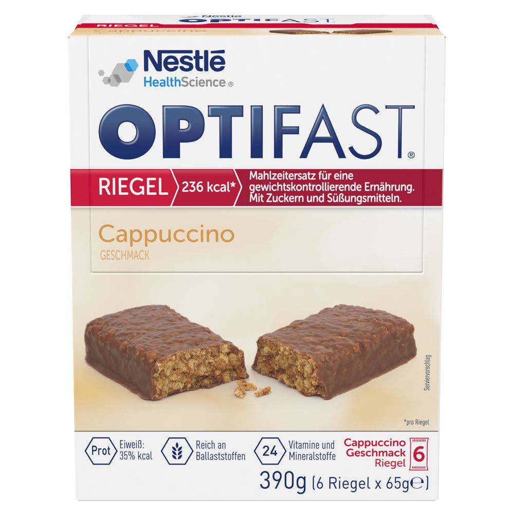 OPTIFAST® Riegel Cappucino