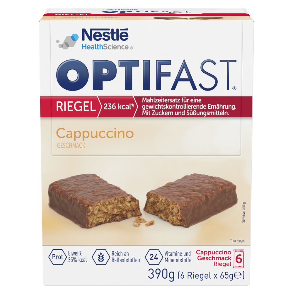 Image of OPTIFAST® Riegel Cappucino