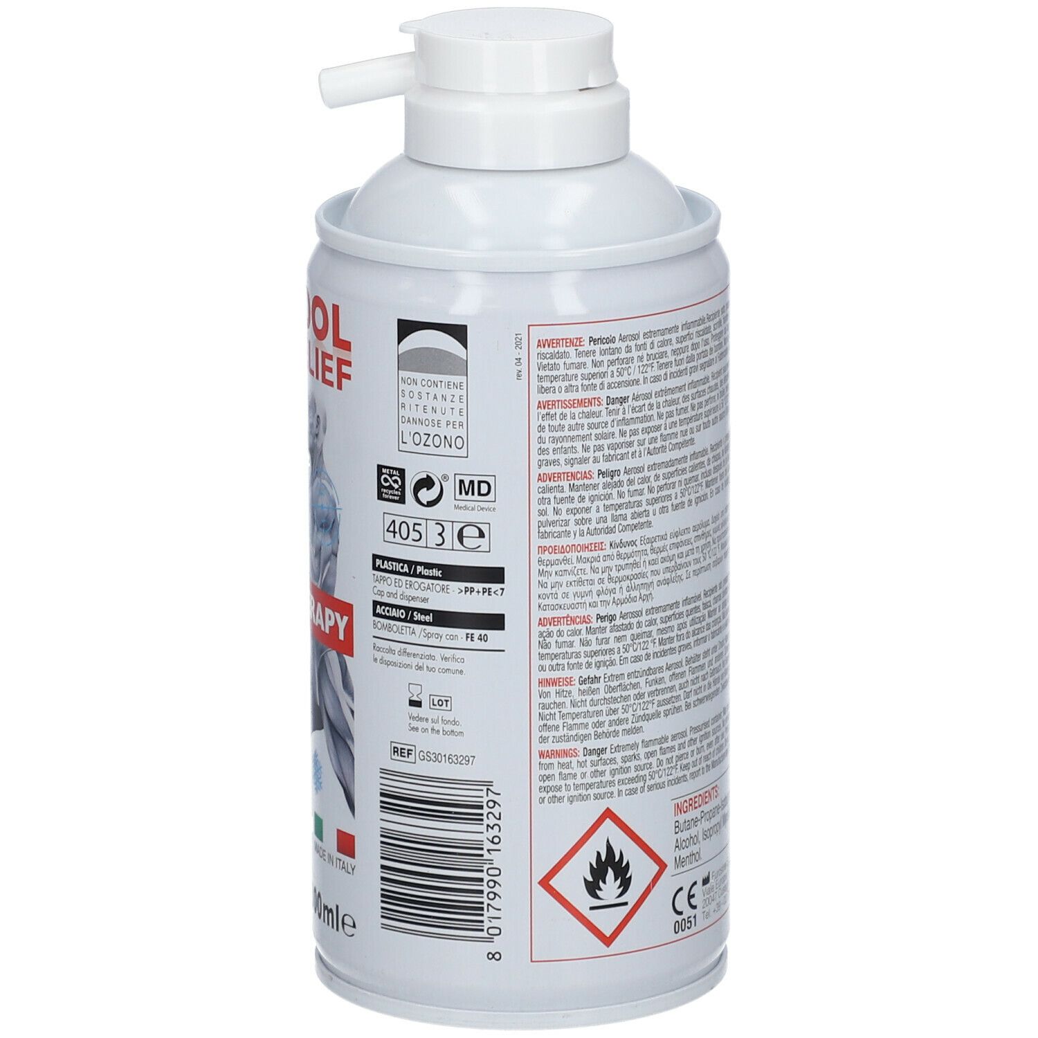 STOPDOL Pain Relief Spray glacé 300 ml Redcare Apotheke