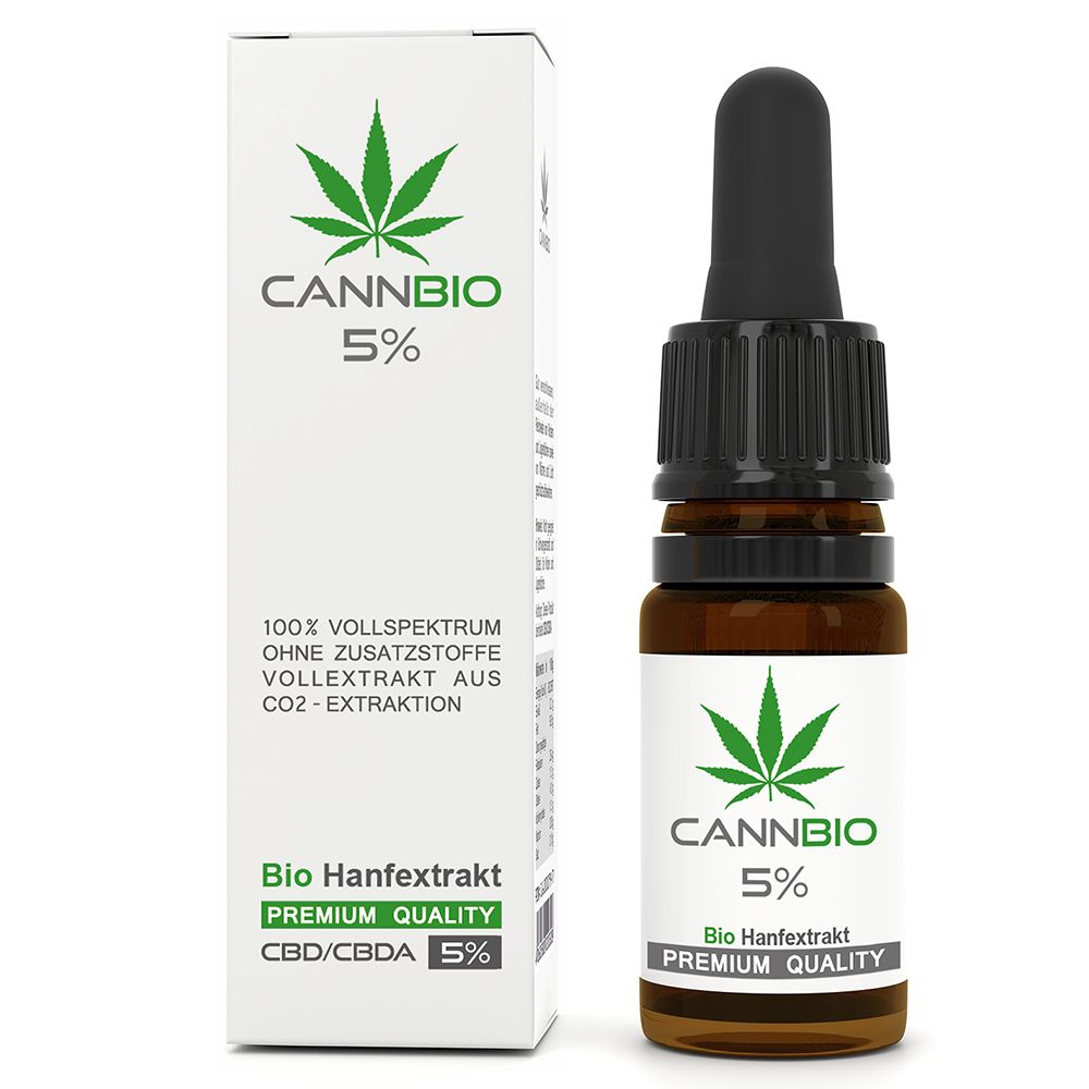 Image of CBD 5 % CANNBIO