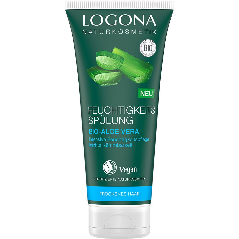 LOGONA Feuchtigkeitsspülung Bio-Aloe Vera