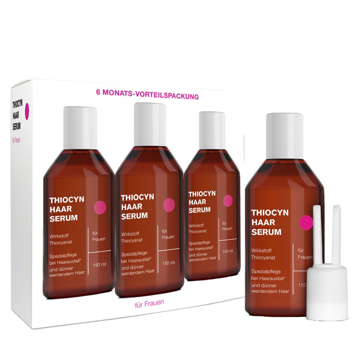THIOCYN Haarserum Frauen 6 Monatspackung