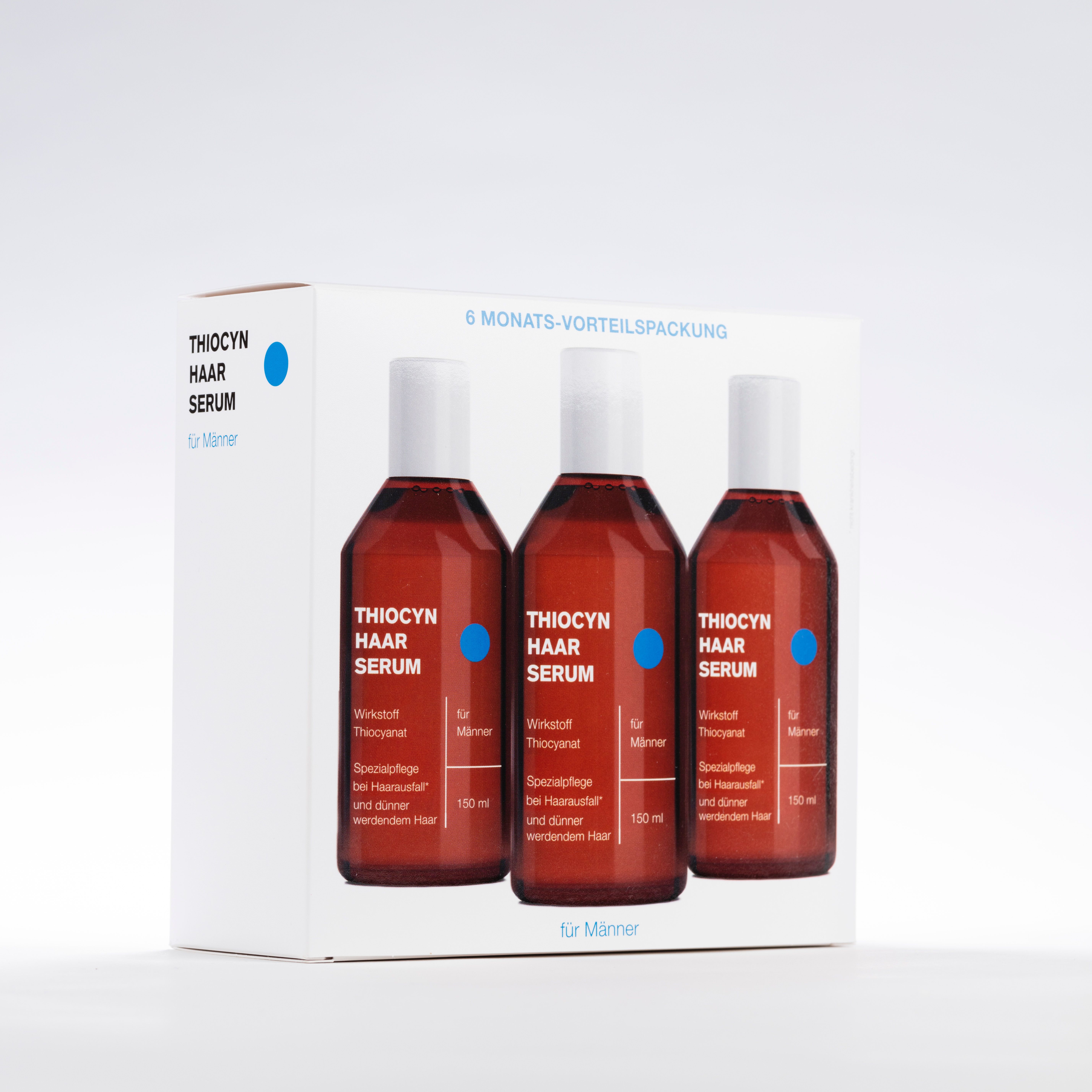 THIOCYN Haarserum Männer 6 Monatspackung
