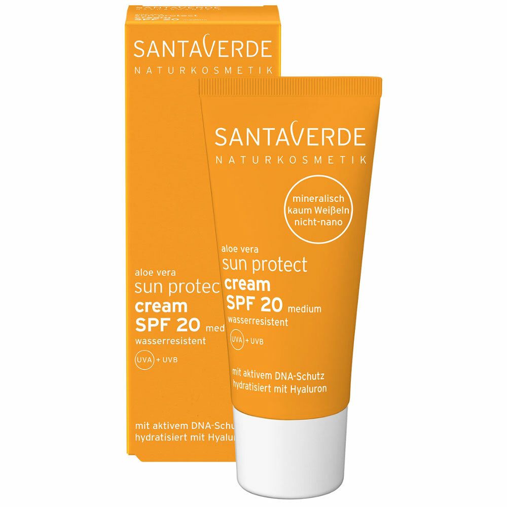 Image of SANTAVERDE sun protect cream SPF 20