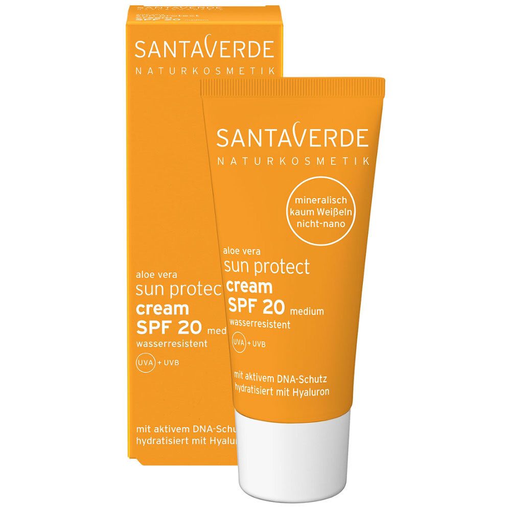 Image of SANTAVERDE sun protect cream SPF 20