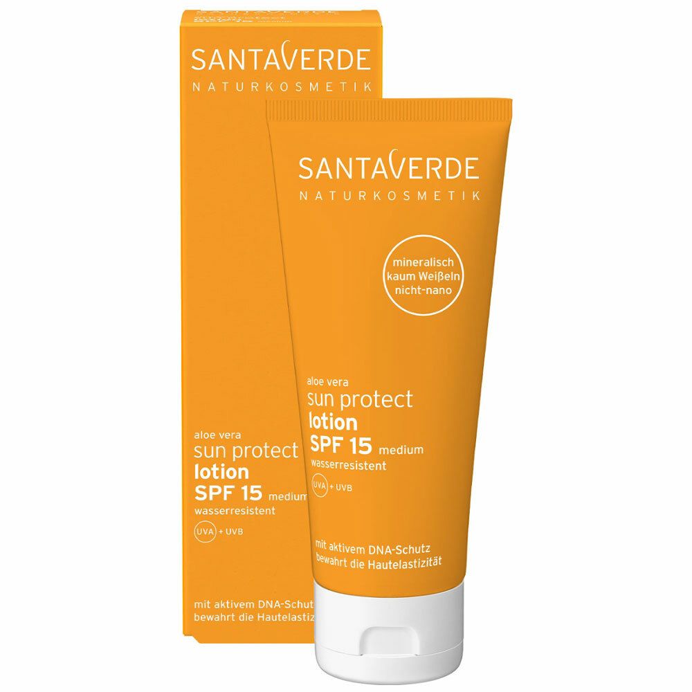 Image of SANTAVERDE sun protect cream SPF 15