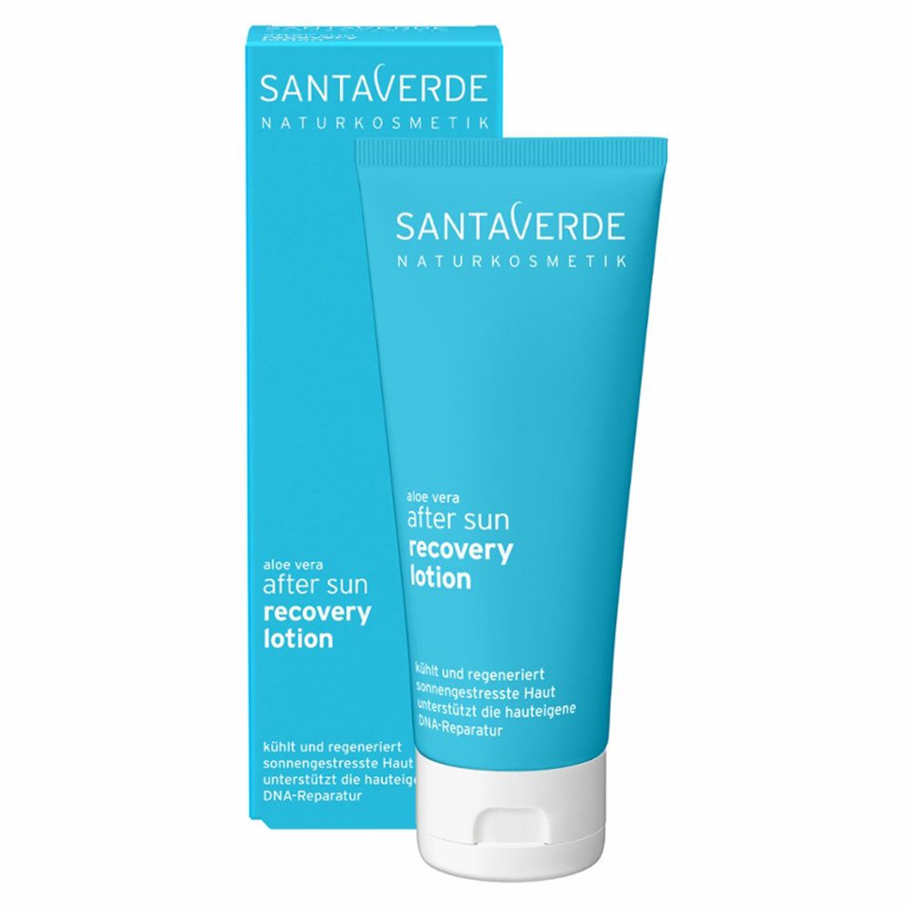 Image of SANTAVERDE after sund recovery lotion