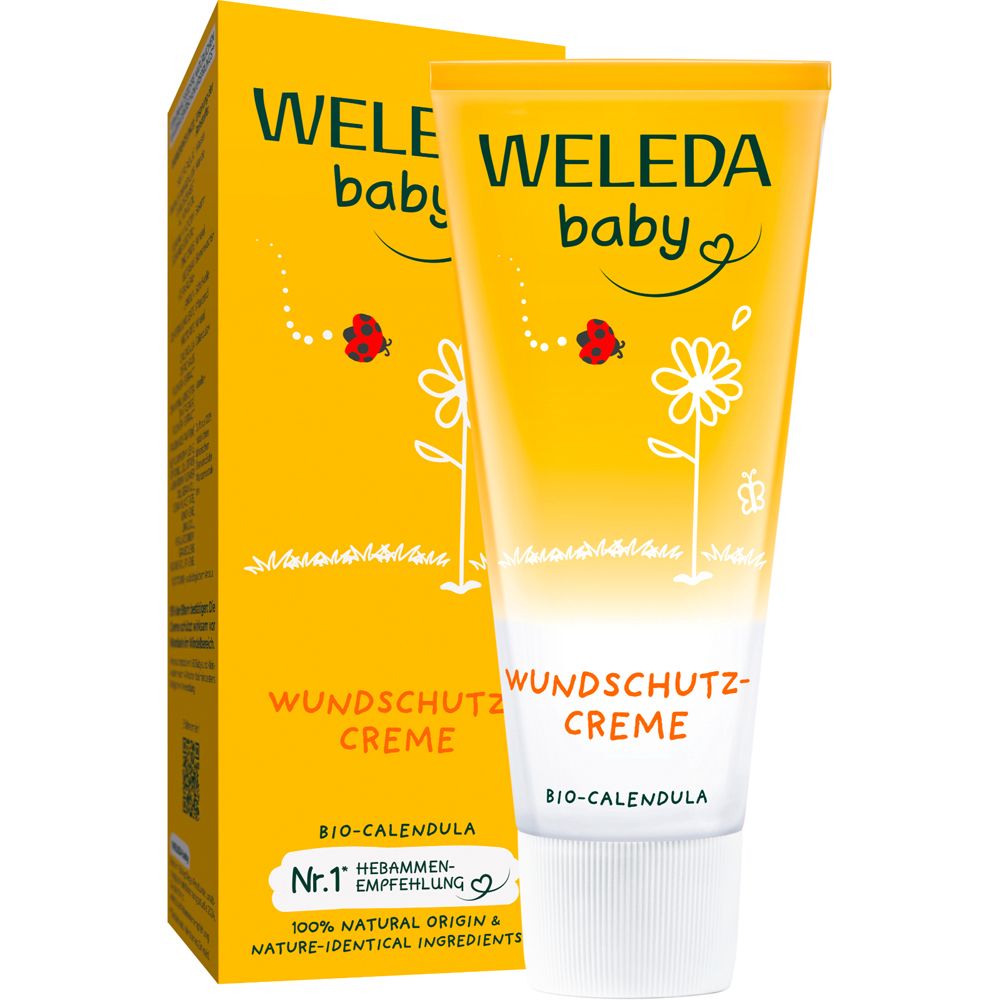 WELEDA Bébé Crème pour le Change au Calendula
