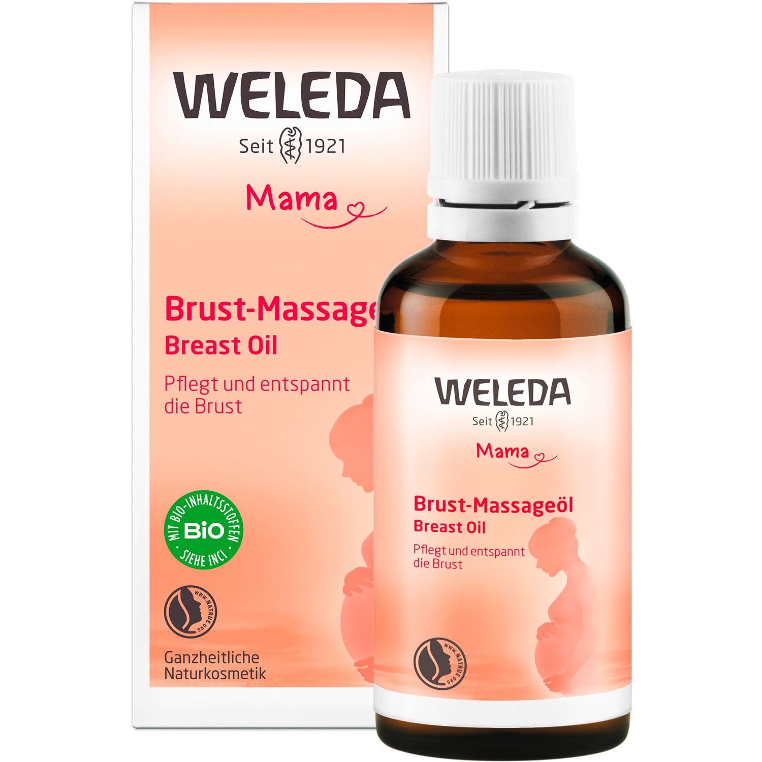 Image of Weleda Brust-Massageöl