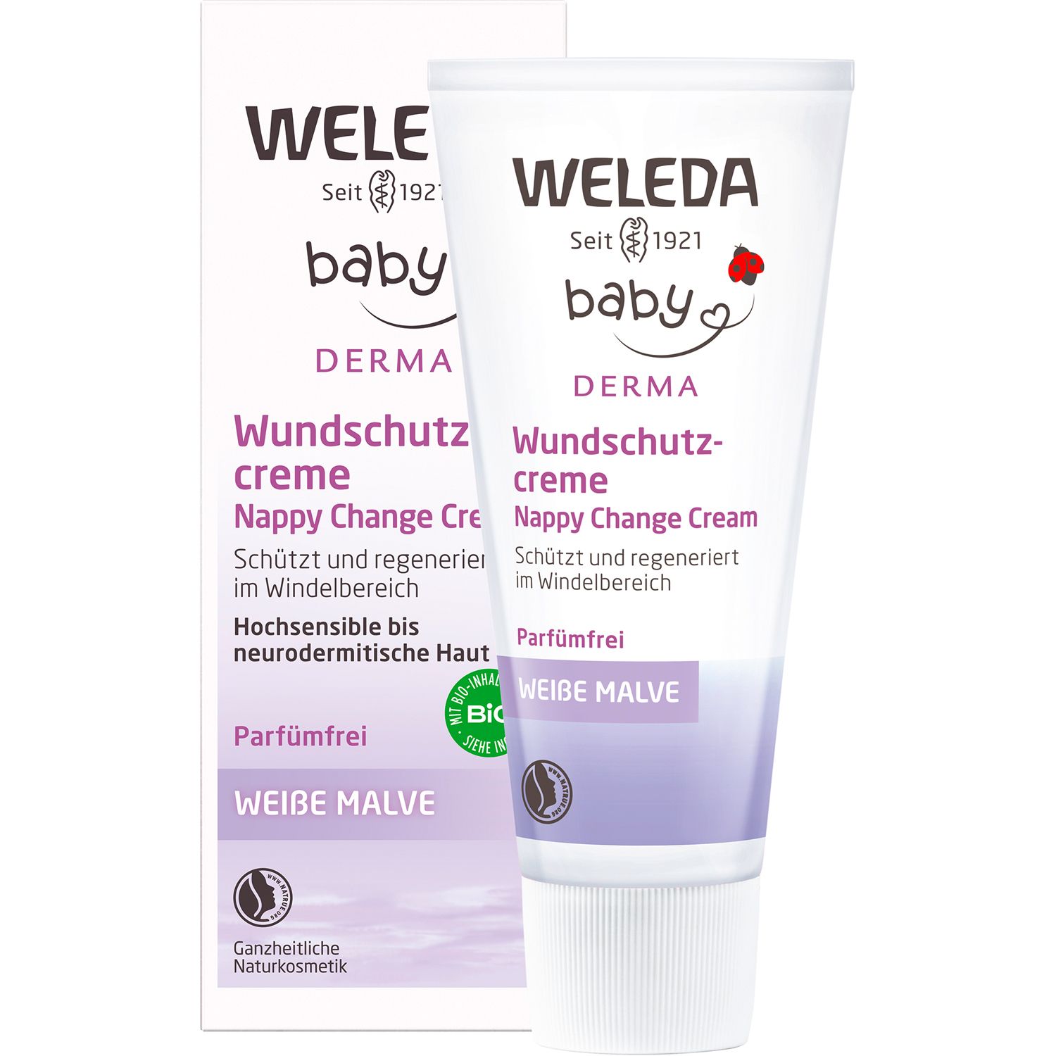 Image of Weleda Weiße Malve Wundschutzcreme