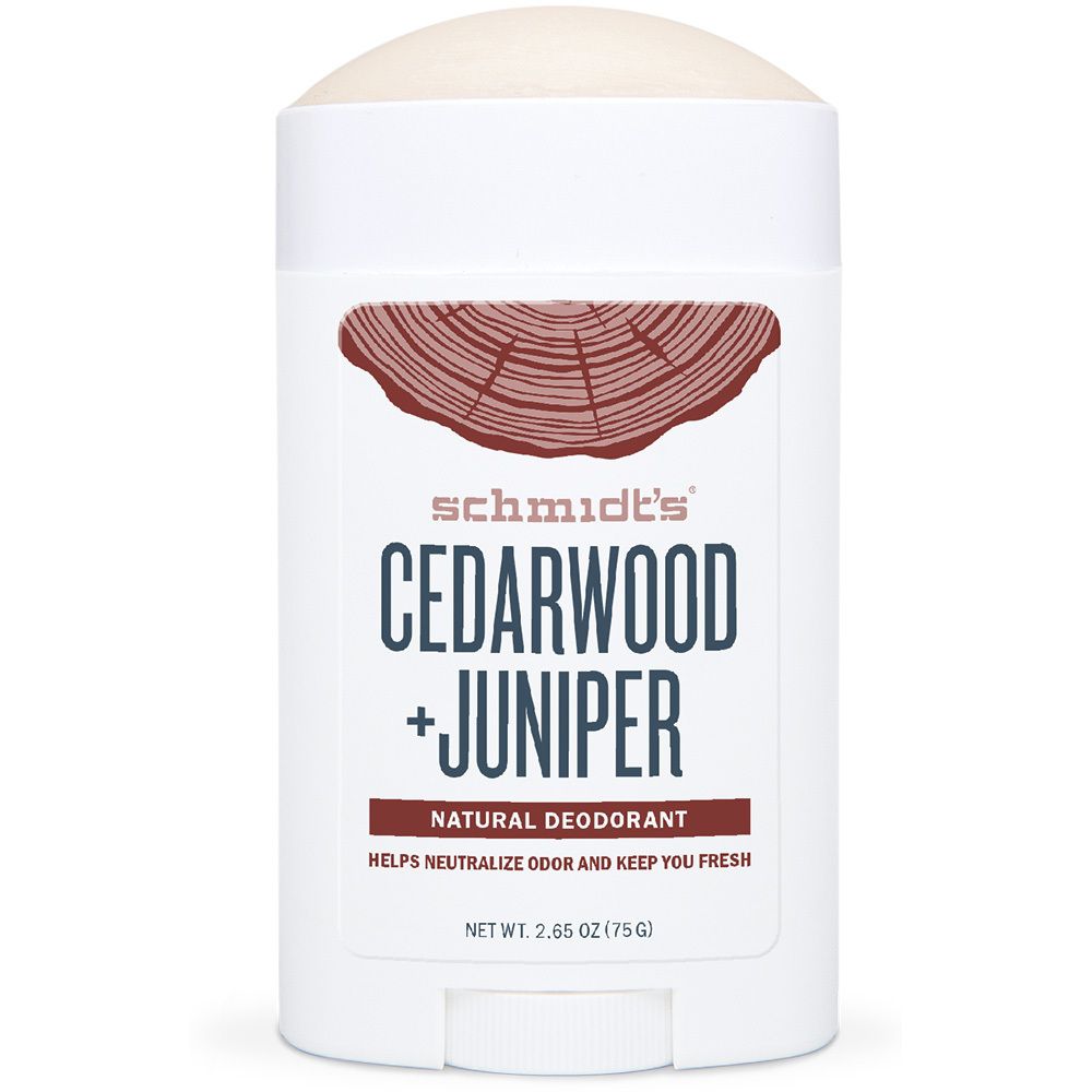 Schmidt's® Deodorant Stick Zedernholz + Wacholder