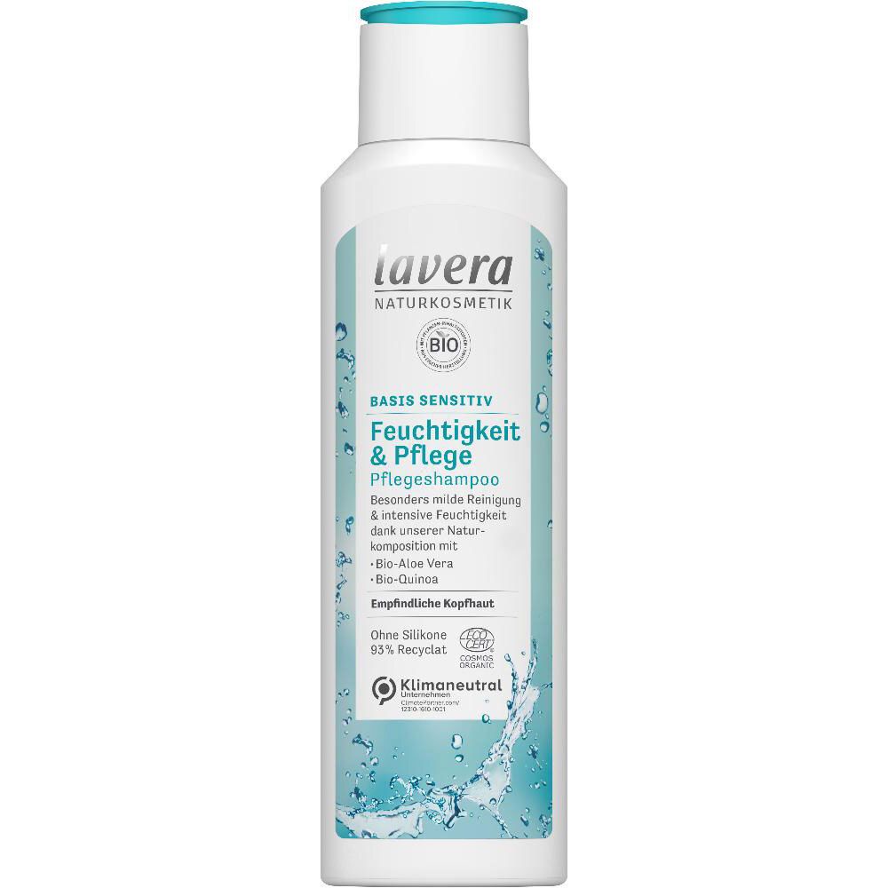 Lavera Naturkosmetik Basis Sensitiv Shampoing hydratant