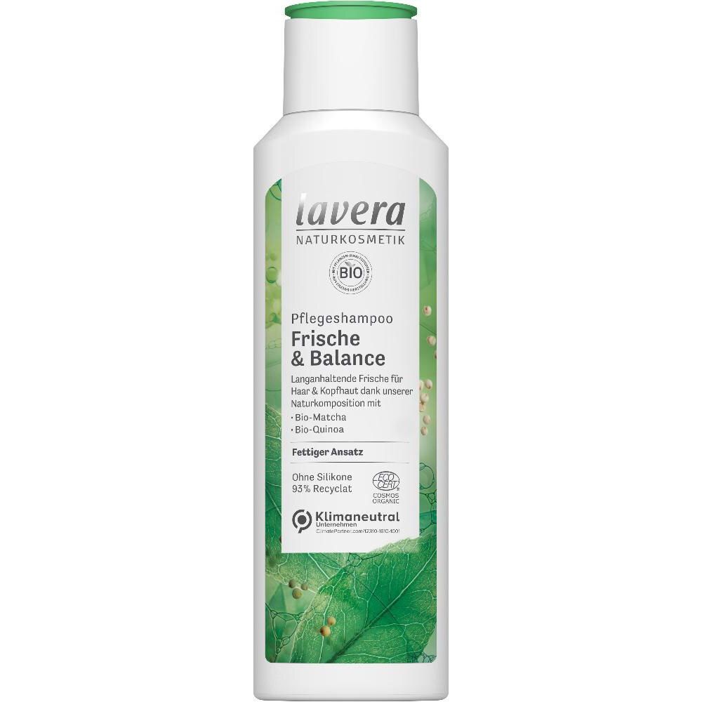 lavera Shampoing de soin Fraîcheur et équilibre Matcha bio et Quinoa bio