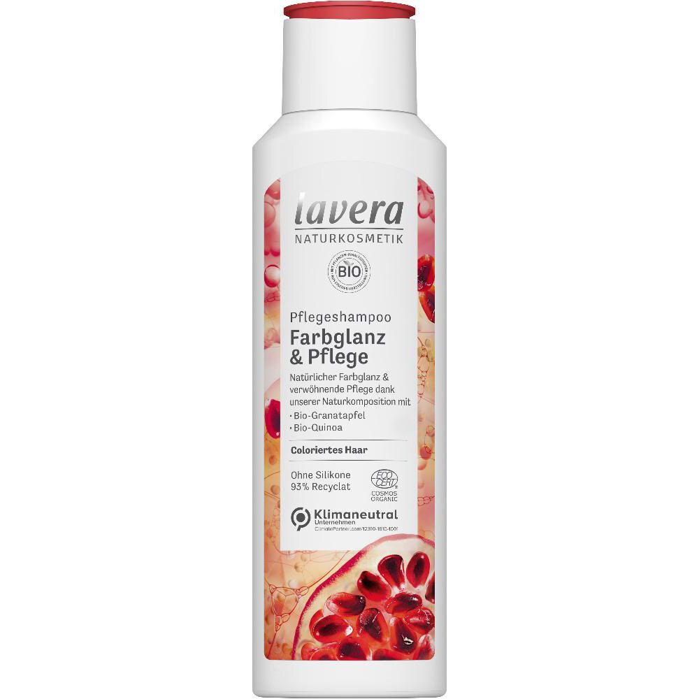 lavera Shampoing de soin Brillance & Soin